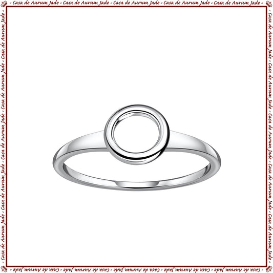 Geometric Style Ring